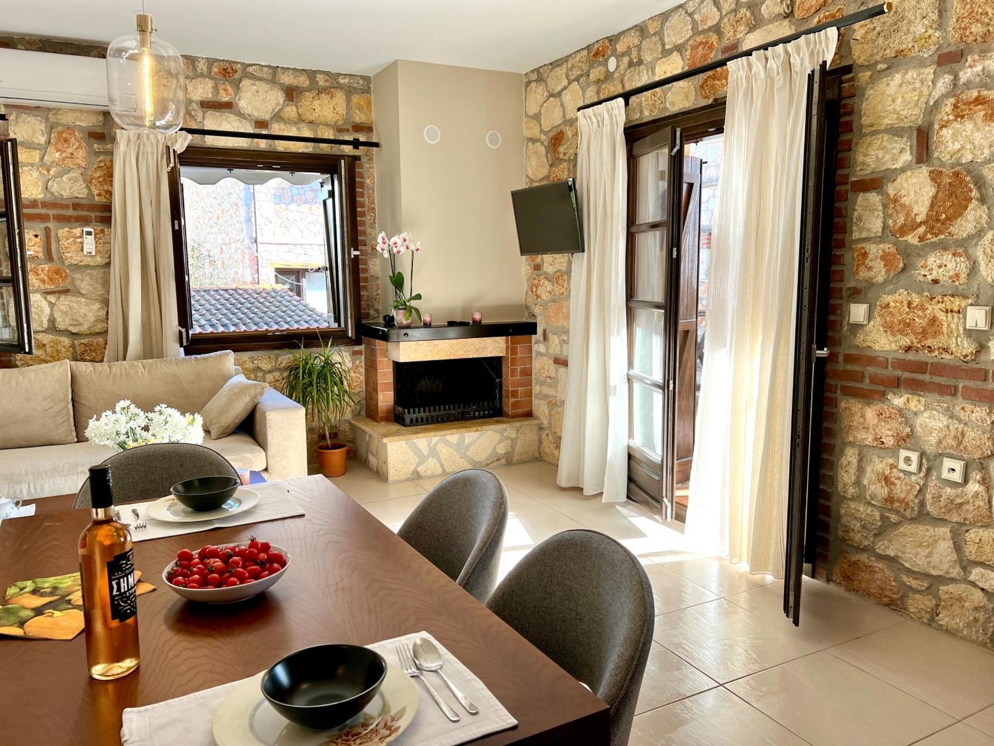 Boutique Stone House Guest House Псахудиа Екстериор снимка