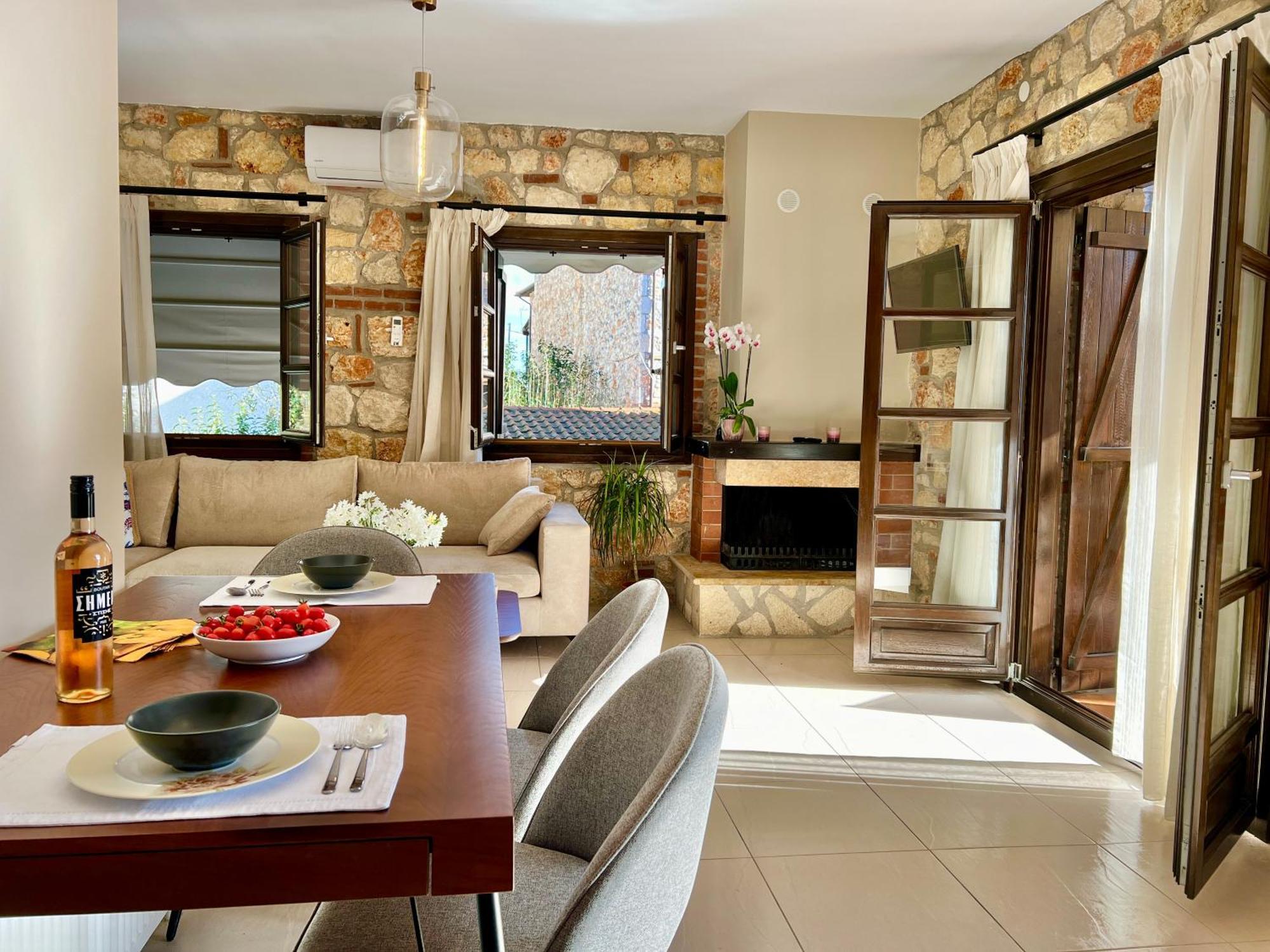 Boutique Stone House Guest House Псахудиа Екстериор снимка