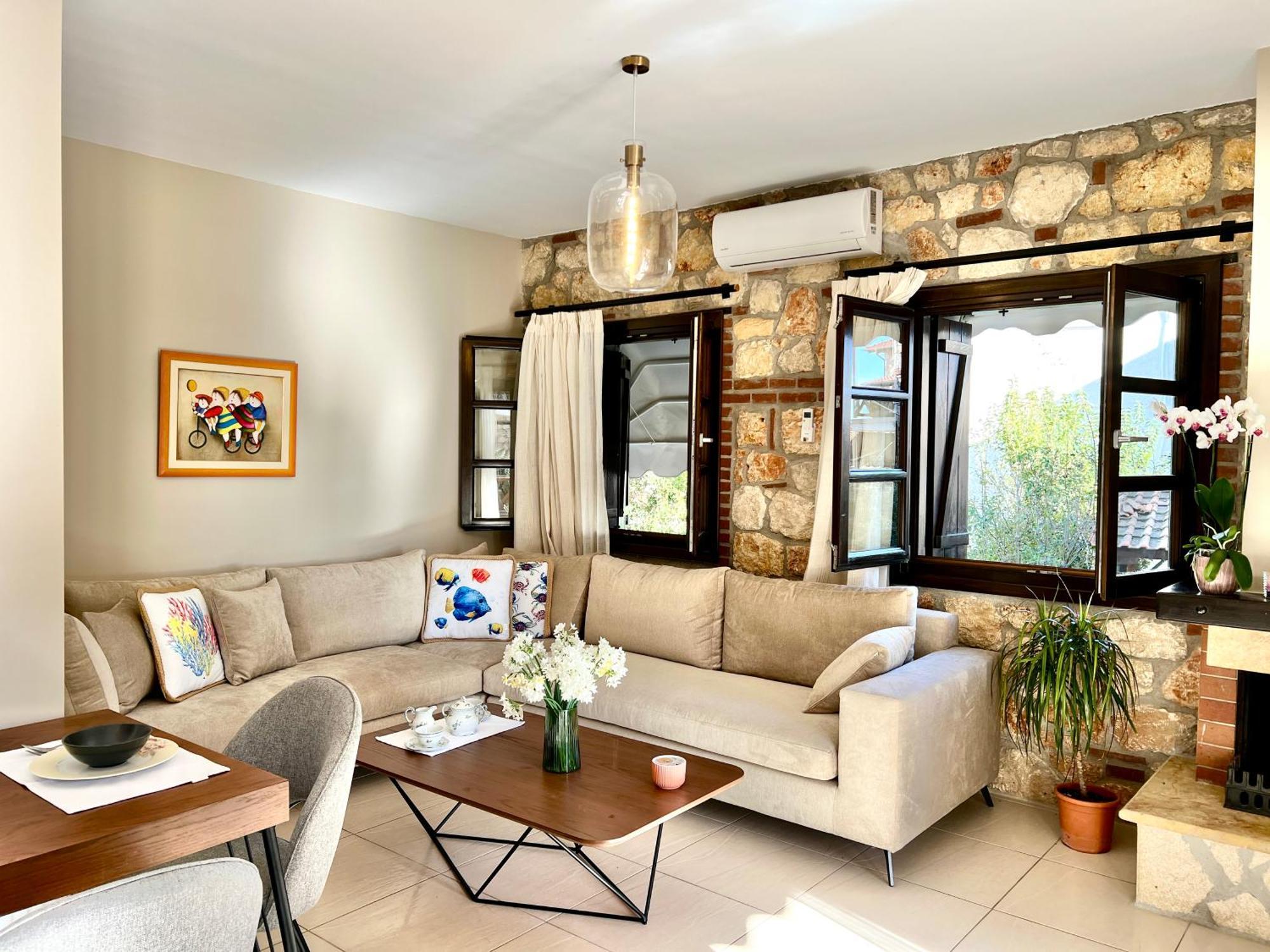 Boutique Stone House Guest House Псахудиа Екстериор снимка